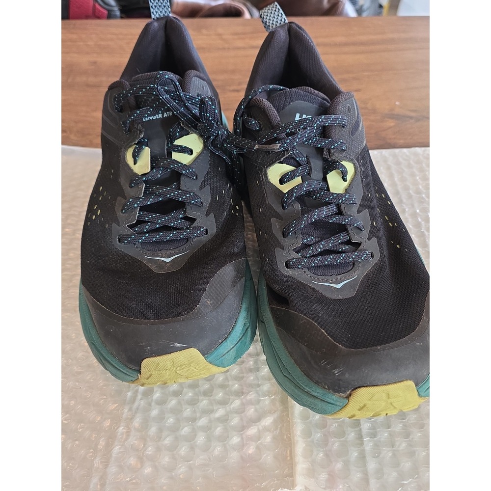 HOKA ONE ONE Challenger ATR 6 Train Running Blue Graphite / Kayaking Men's 11D
